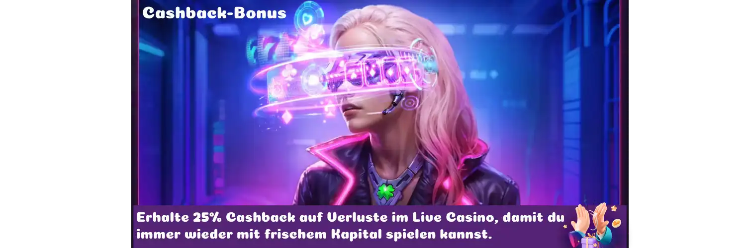 Cashback-Bonus
